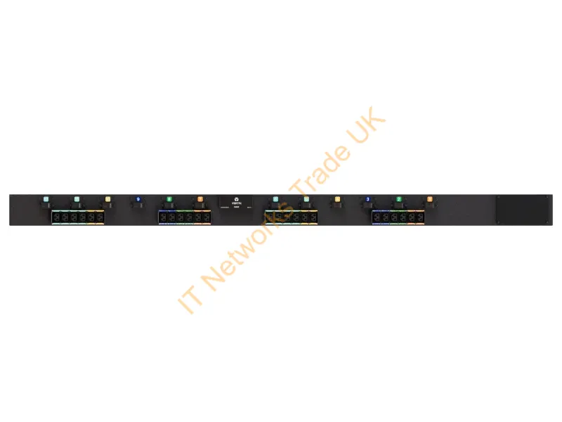 VP1NA0A0 - Vertiv Geist Mn01Xpb1-24Cf18-8Hw15A9Bxx-S Power Distribution Unit (Pdu) 24 Ac Outlet(S) 0U Black