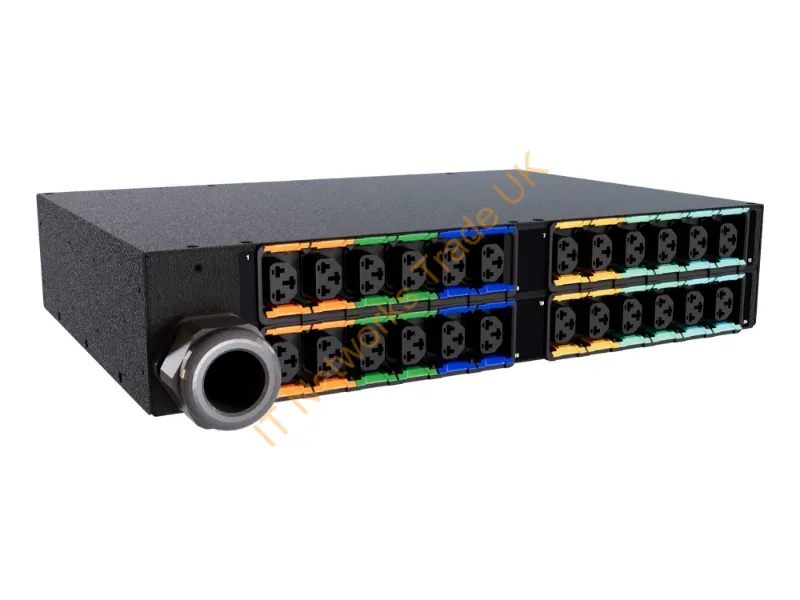 VP1U62A1 - Vertiv Powerit Vp1U62A1 Power Distribution Unit (Pdu) 24 Ac Outlet(S) 2U Black
