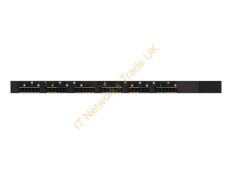 VP1UA0A1 - Vertiv Powerit Vp1Ua0A1 Power Distribution Unit (Pdu) 36 Ac Outlet(S) 0U Black