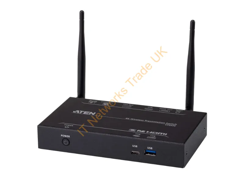 VP2020 - Aten Vp2020 Wireless Presentation System Hdmi + Vga (D-Sub) Desktop