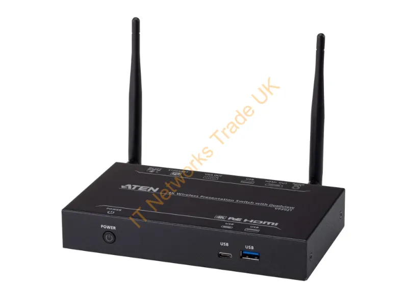 VP2021 - Aten Vp2021 Wireless Presentation System Hdmi + Vga (D-Sub) Desktop