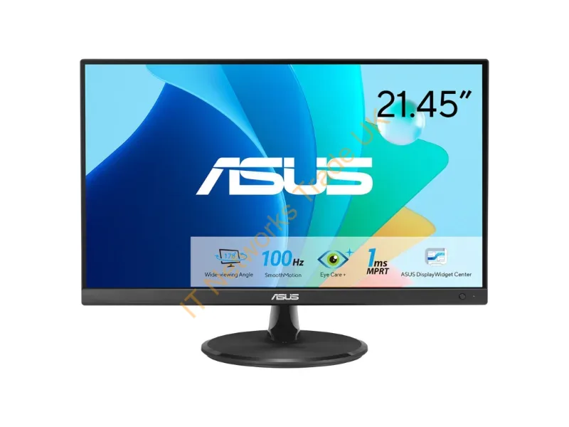VP227HF - Asus Vp227Hf Computer Monitor 21.45" 1920 X 1080 Pixels Full Hd Lcd Black