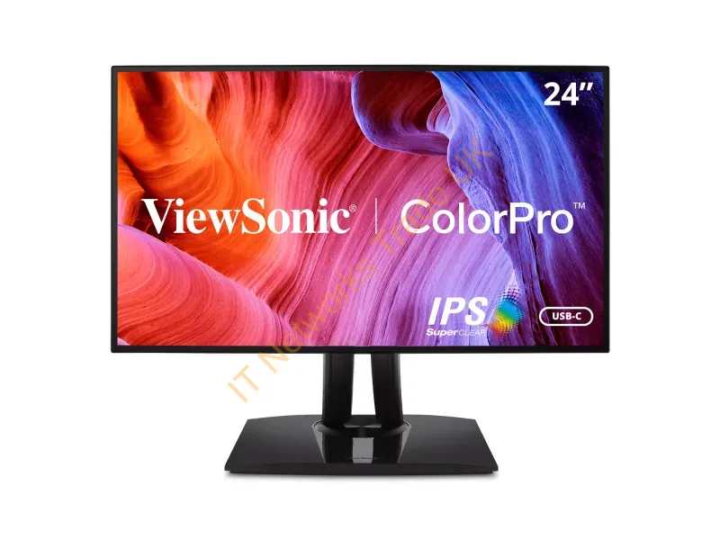 VP2468A - Viewsonic Vp Series Vp2468A Computer Monitor 24" 1920 X 1080 Pixels Full Hd Led Black