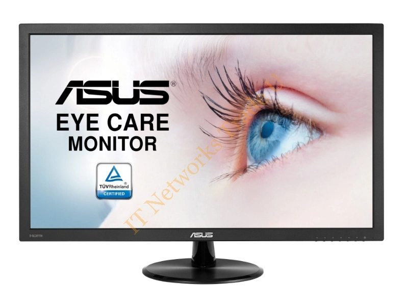 VP247HA - ASUS VP247HA 23.6" Full HD LED Black computer monitor
