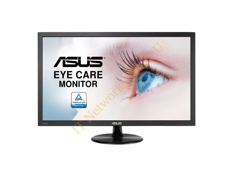 VP247HAE - ASUS VP247HAE 23.6" Full HD LED Flat Black computer monitor