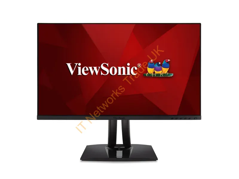 VP2756-4K - Viewsonic Vp2756-4K Computer Monitor 27" 3840 X 2160 Pixels 4K Ultra Hd Led Black
