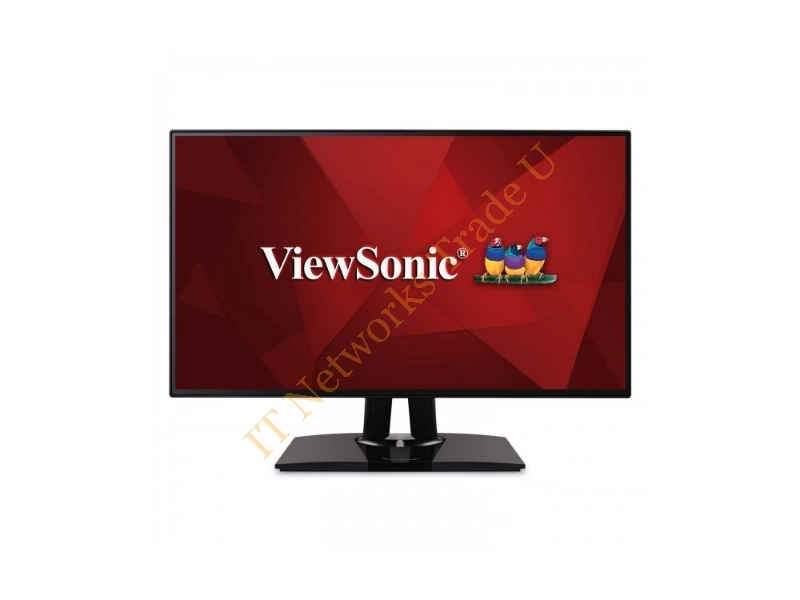 VP2768 - Viewsonic VP2768 27" Wide Quad HD LED Matt Flat Black computer monitor