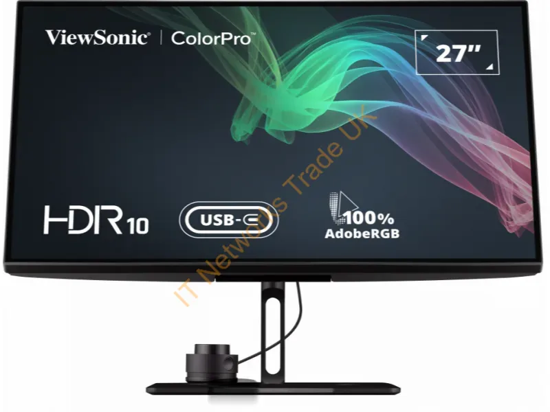 VP2786-4K - Viewsonic Vp Series Vp2786-4K Computer Monitor 27" 3840 X 2160 Pixels 4K Ultra Hd Lcd Black