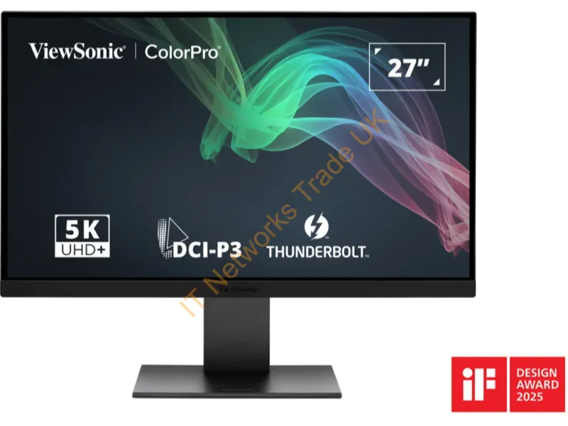 VP2788-5K - Viewsonic Vp2788-5K Computer Monitor 27" 5120 X 2880 Pixels 5K Ultra Hd Led Black