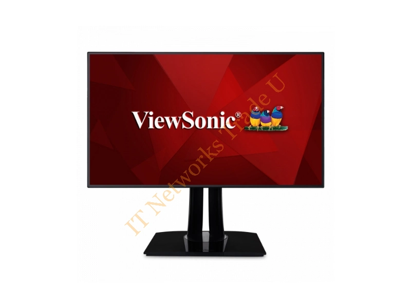 VP3268-4K - Viewsonic VP Series VP3268-4K 32" 4K Ultra HD LED Matt Flat Black computer monitor