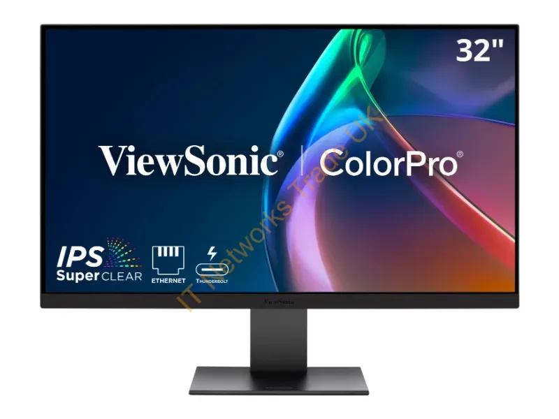 VP3276T-4K - Viewsonic 32" Colorpro 4K Uhd Ips Mon