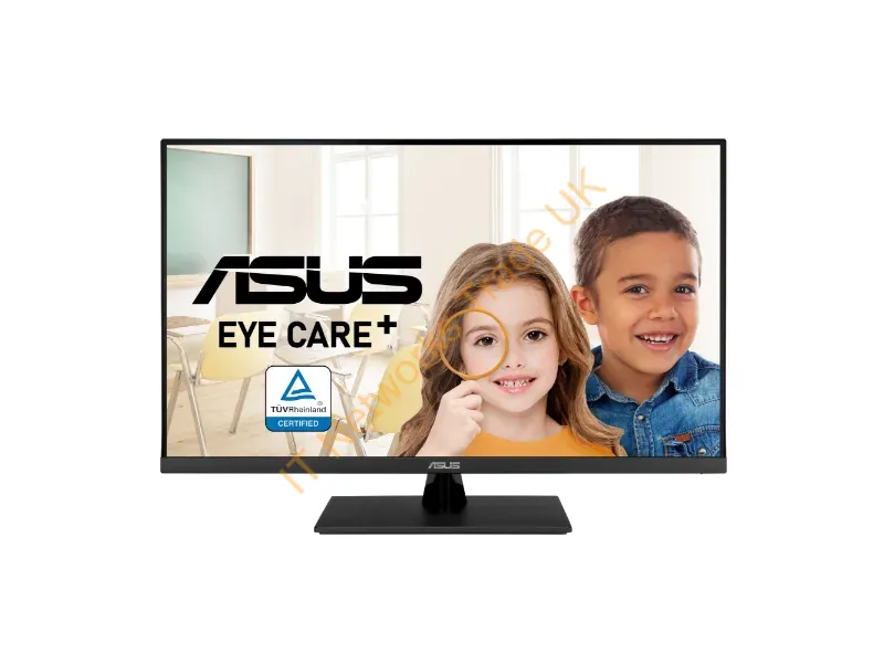 VP327Q - Asus Vp327Q Computer Monitor 31.5" 3840 X 2160 Pixels 4K Ultra Hd Lcd Black