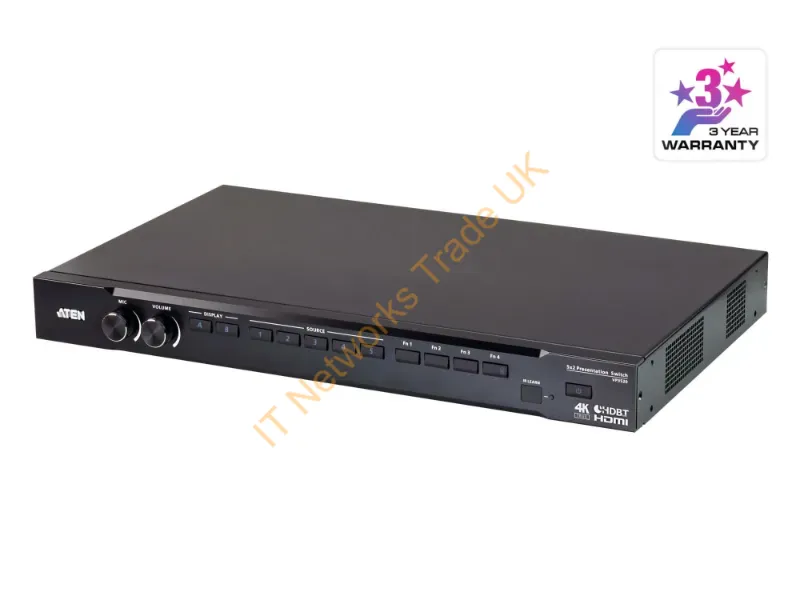 VP3520 - Aten Vp3520 Matrix Switcher Media Presentation Matrix Switcher 46.7 W