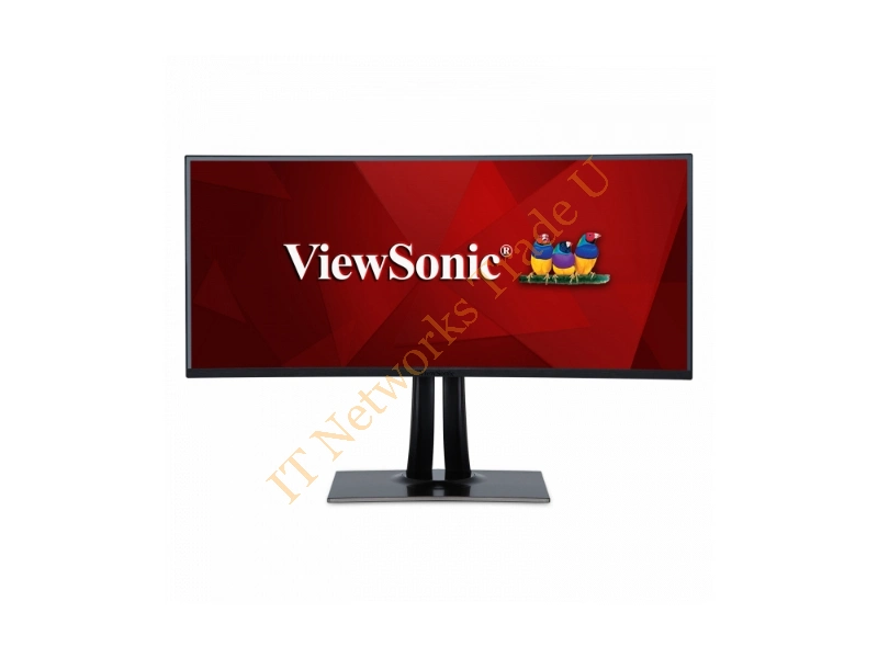 VP3881 - Viewsonic VP Series VP3881 38" 4K Ultra HD LED Curved Black computer monitor LED display