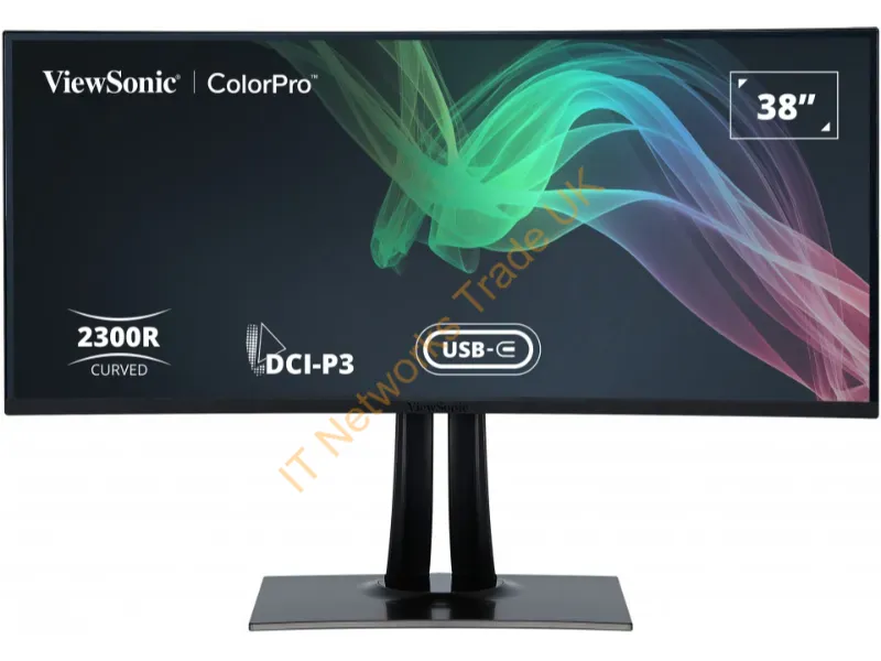 VP3881A - Viewsonic Vp3881A Computer Monitor 38" 3840 X 1600 Pixels Quad Hd+ Led Black