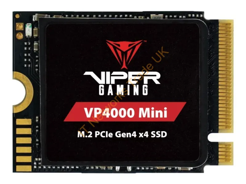 VP4000M500GM23 - Patriot Memory Patriot Vp4000 Mini 500Gb M.2 2230 Pcie Gen4 X4 Ssd