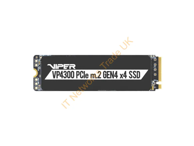 VP4300-1TBM28H - Patriot Memory Viper Vp4300 1 Tb M.2 Pci Express 4.0 Nvme