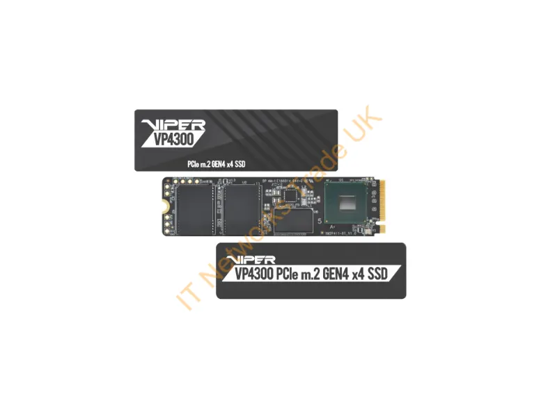 VP4300-2TBM28H - Patriot Memory Vp4300 2 Tb M.2 Pci Express 4.0