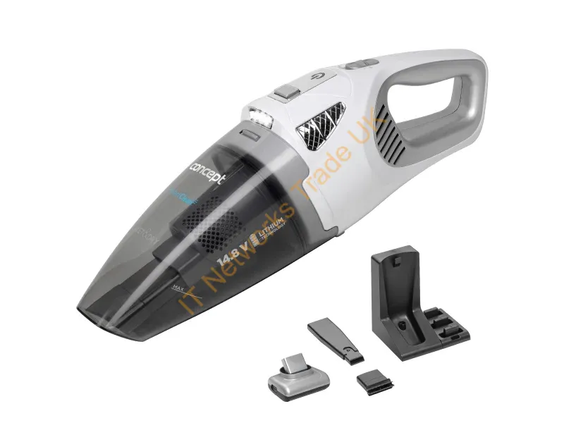 VP4370 - Concept VP4370 handheld vacuum Black, White Bagless