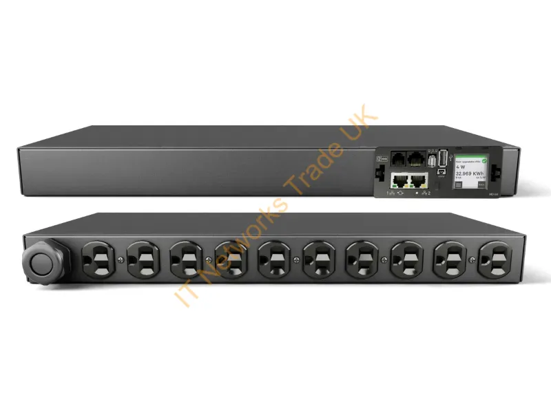 VP4N21A1 - Vertiv Geist Mn05M1R0-10D203-2Tl5A0H10-S Power Distribution Unit (Pdu) 10 Ac Outlet(S) 0U Black