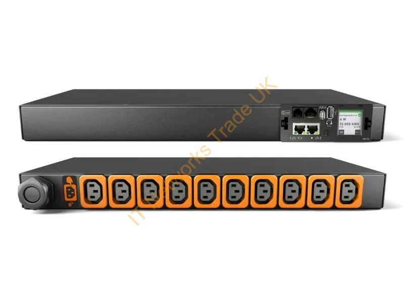 VP4N21A2 - Vertiv Geist Mn05M1R0-10L138-2Tl6A0H10-S Power Distribution Unit (Pdu) 10 Ac Outlet(S) 0U Black