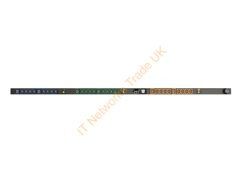 VP4N30A2 - Vertiv Geist Mn05M4W1-30Pn68-3Tl21A0A10-S Power Distribution Unit (Pdu) 30 Ac Outlet(S) Black