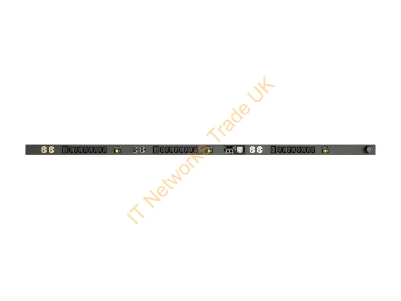 VP4N30A7 - Vertiv Geist Mn05M4W1-33M149-3Tl21A0A10-S Power Distribution Unit (Pdu) 33 Ac Outlet(S) Black