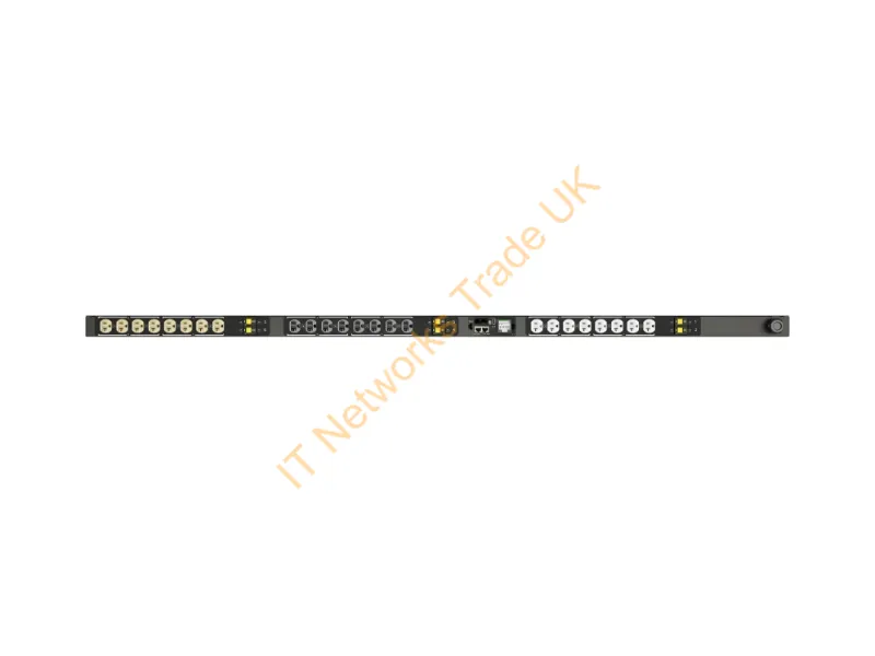 VP4N30A8 - Vertiv Mn05M4B1-24D203-3Tl21A0A10-S Power Distribution Unit (Pdu) 24 Ac Outlet(S) Black