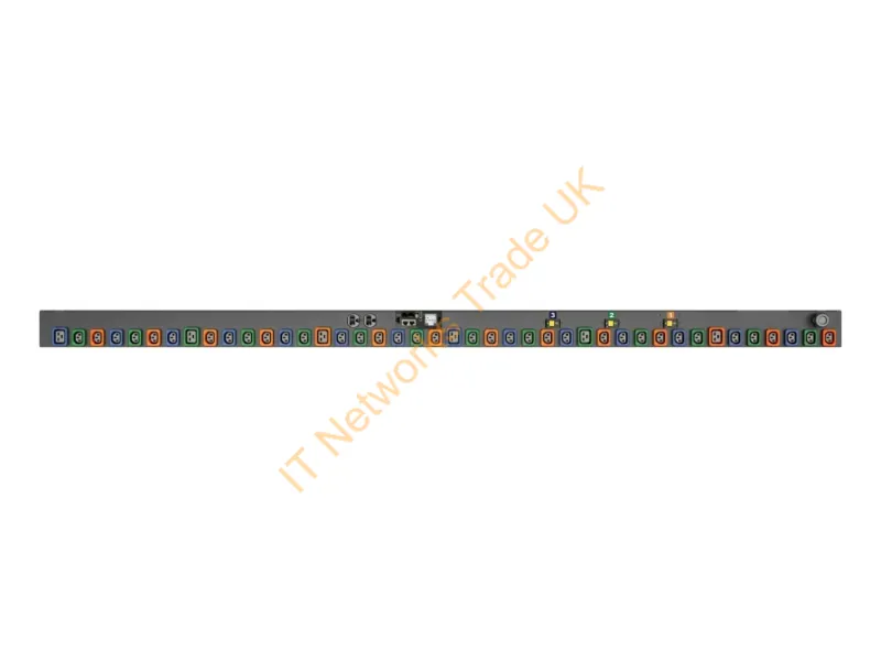 VP4N30AB - Vertiv Geist Mn05M5W1-44Mj89-3Tl21A0A10-S-A Power Distribution Unit (Pdu) 44 Ac Outlet(S) Black