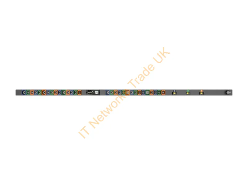 VP4N30AC - Vertiv Geist Mn05M4W1-30Pn68-3Tl15A0A10-S-A Power Distribution Unit (Pdu) 30 Ac Outlet(S) Black