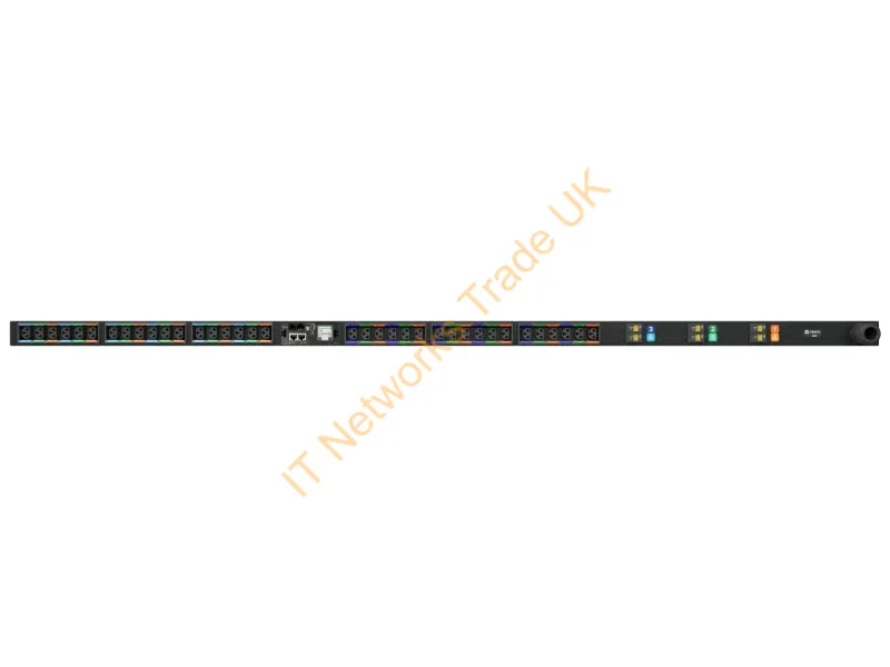 VP4N30AK - Vertiv Geist Mn05M4W1-36Cf13-3Ps56B0A10-S-A Power Distribution Unit (Pdu) 36 Ac Outlet(S) 0U Black