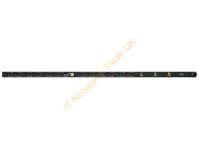 VP4N40A2 - Vertiv Geist Mn05M4W1-36Cf18-4Cs15A0A10-S-A Power Distribution Unit (Pdu) 36 Ac Outlet(S) 0U Black