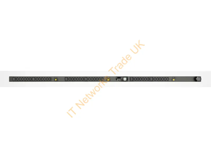 VP4N40A3 - Vertiv Geist Mn05M4W1-42Iz68-4Cs15A0A10-S Power Distribution Unit (Pdu) 42 Ac Outlet(S) 0U Black