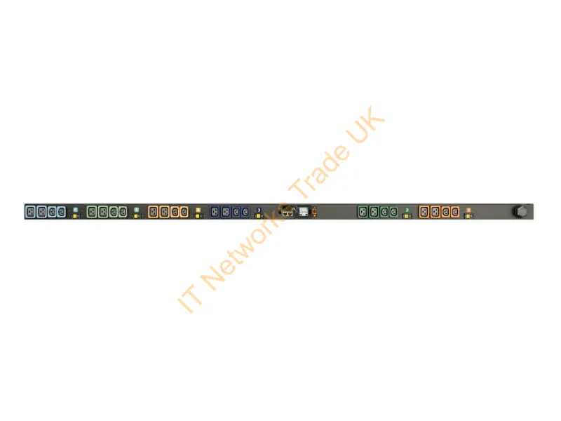 VP4N60A0 - Vertiv Geist Mn05M8W1-24Pbb8-6Ps15B0A10-S Power Distribution Unit (Pdu) 24 Ac Outlet(S) Black