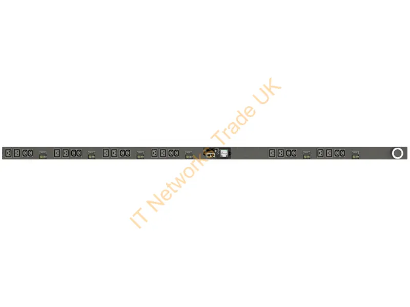 VP4N60AF - Vertiv Geist Mn05M8W1-24Ibb8-6Ps15B0A10-S Power Distribution Unit (Pdu) 24 Ac Outlet(S) 0U Black
