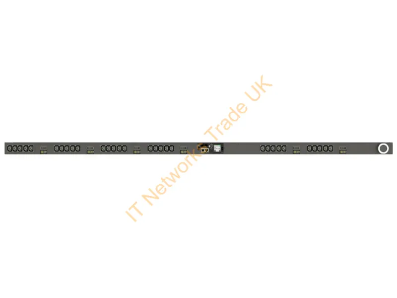 VP4N60AG - Vertiv Geist Mn05M8W1-30C138-6Ps15B0A10-S Power Distribution Unit (Pdu) 30 Ac Outlet(S) Black