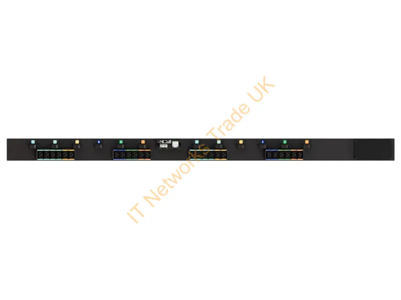 VP4NA0A0 - Vertiv Geist Mn05Mpb1-24Cf18-8Hw15A9Bxx-S Power Distribution Unit (Pdu) 24 Ac Outlet(S) 0U Black