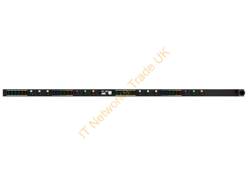VP4NA0A2 - Vertiv Geist Mn05Mgw1-24Cf18-8Ps15D0A10-S Power Distribution Unit (Pdu) 24 Ac Outlet(S) 0U Black