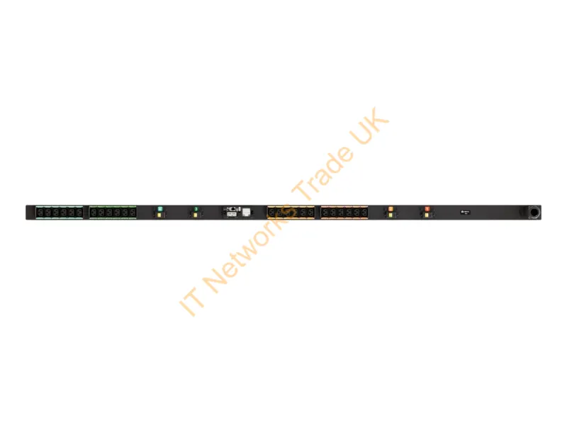 VP4U60A1 - Vertiv Powerit Vp4U60A1 Power Distribution Unit (Pdu) 24 Ac Outlet(S) 0U Black