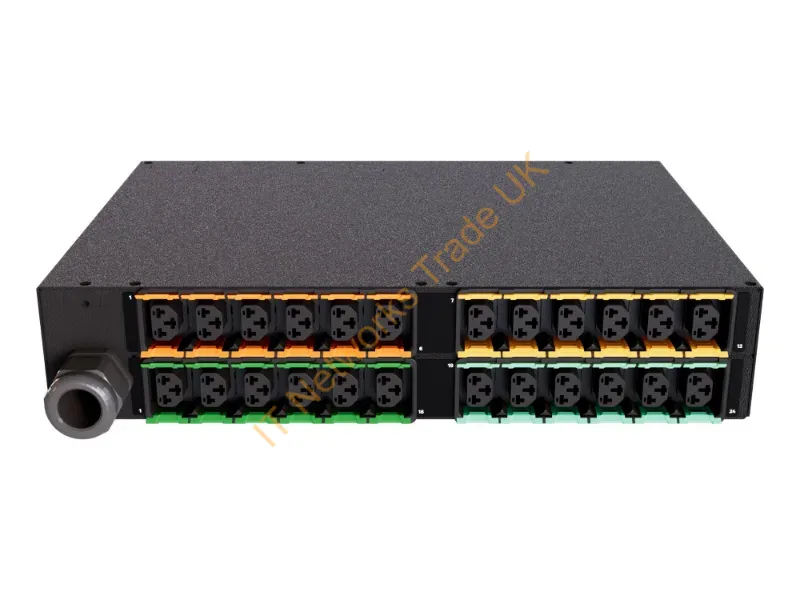 VP4U62A0 - Vertiv Powerit Vp4U62A0 Power Distribution Unit (Pdu) 24 Ac Outlet(S) 2U Black