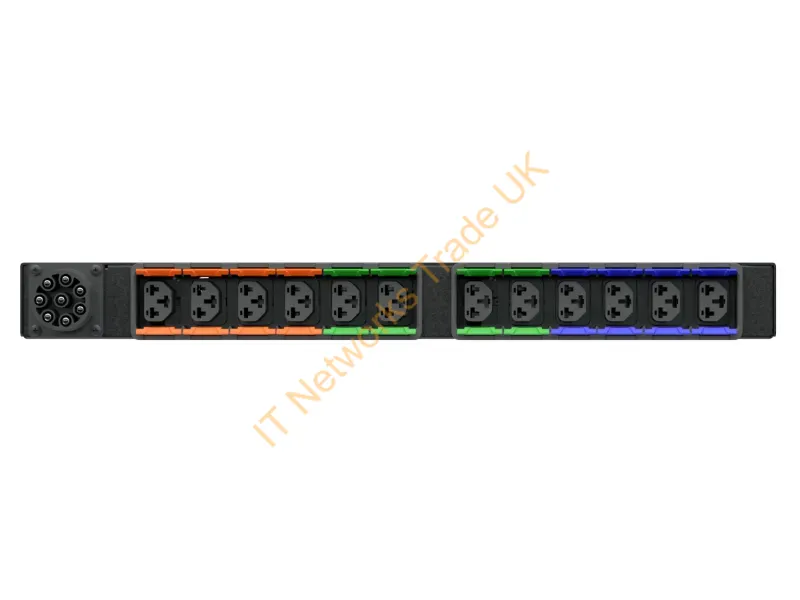 VP4UU1A0 - Vertiv Geist Du05M1R1-12Cf17-1S02A9H00-S Power Distribution Unit (Pdu) 12 Ac Outlet(S) 0U Black