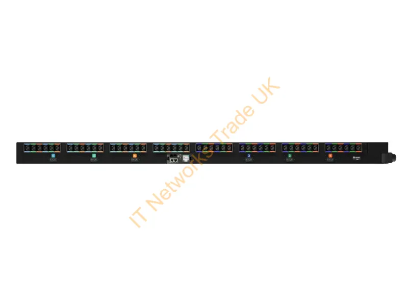 VP4UV0A3 - Vertiv Geist Du05M5B1-48Cf17-2S02A9K00-S-A Power Distribution Unit (Pdu) 48 Ac Outlet(S) 0U Black