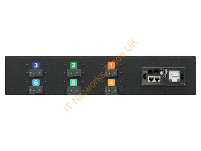 VP4UV2A1 - Vertiv Rpdu, Monitored Unit Level Ec