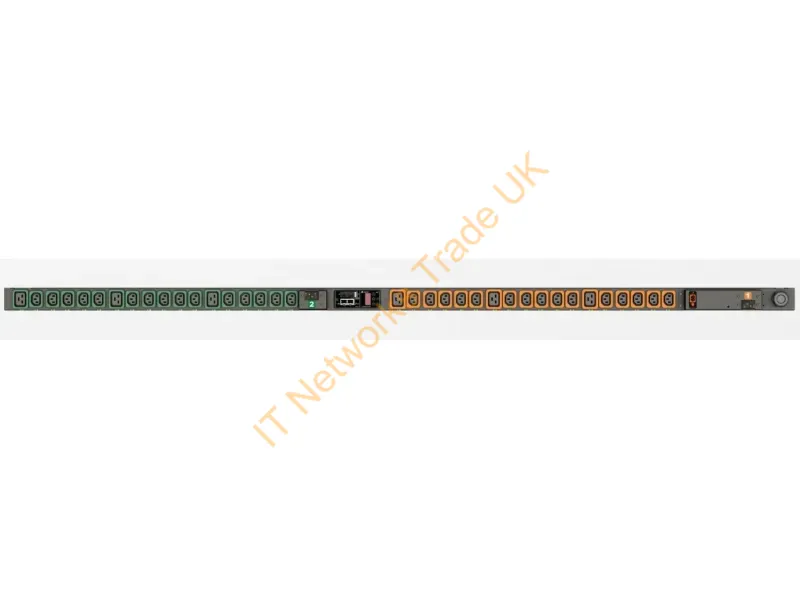 VP5870V - Vertiv Geist Mnu3Egw1-36Pt68-3Tl6A0A10-S Power Distribution Unit (Pdu) 36 Ac Outlet(S) 0U Black