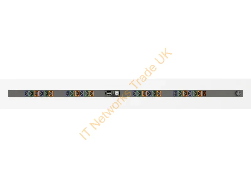 VP5N20A0 - Vertiv Geist Mns5Mgb0-24L138-2Tl21A0A10-S-A Power Distribution Unit (Pdu) 24 Ac Outlet(S) Black