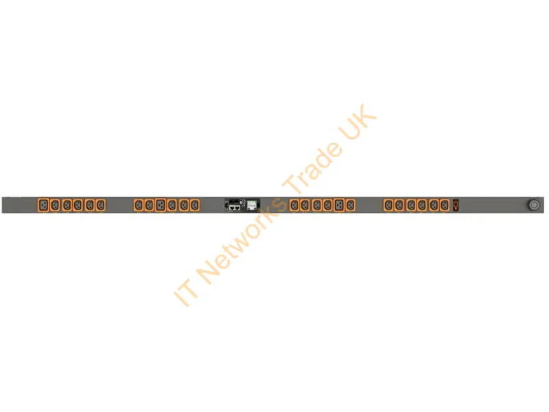 VP5N20AB - Vertiv Geist Mns5Mgb0-24Pk38-2Tl6A0A10-S Power Distribution Unit (Pdu) 24 Ac Outlet(S) Black