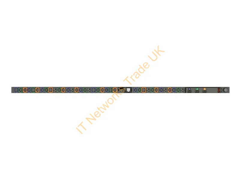 VP5N30A4 - Vertiv Geist Mns5Mgw1-36Mt79-3Tl21A0A10-S-A Power Distribution Unit (Pdu) 36 Ac Outlet(S) Black