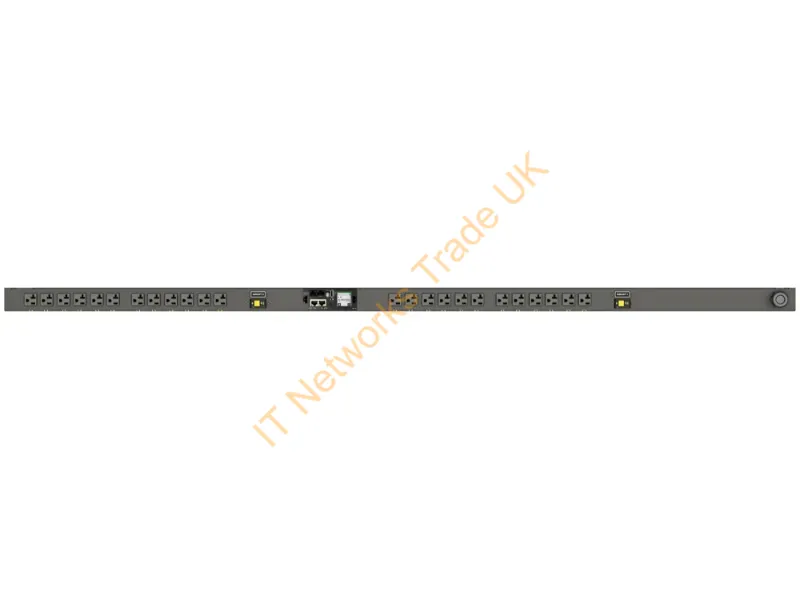 VP5N30A5 - Vertiv Geist Mns5Mgb1-24S203-3Tl5A0A10-S Power Distribution Unit (Pdu) 24 Ac Outlet(S) Black