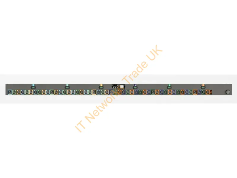 VP5N30AJ - Vertiv Geist Mns5Mhw1-48Mi13-3Tl56A0A10-S-A Power Distribution Unit (Pdu) 48 Ac Outlet(S) 0U Black