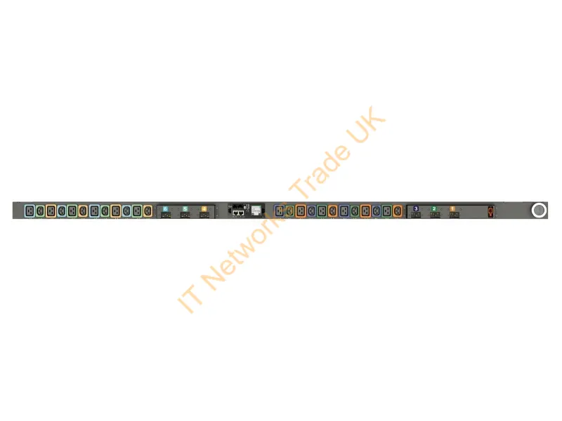 VP5N60A0 - Vertiv Geist Mns5Mgw1-24Pbb8-6Ps15B0A10-S-A Power Distribution Unit (Pdu) 24 Ac Outlet(S) 0U Black